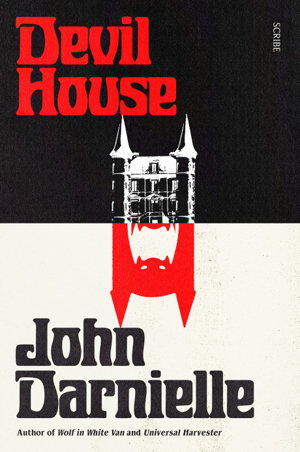 Cover art for Devil House