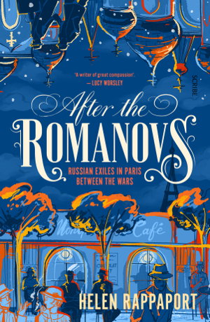 Cover art for After the Romanovs