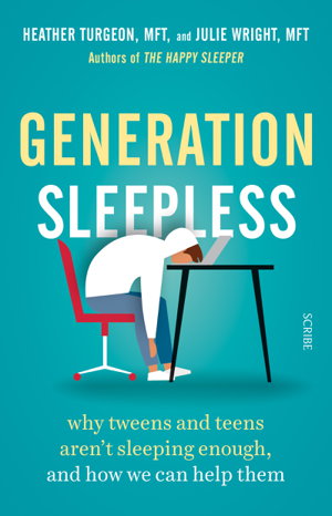 Cover art for Generation Sleepless