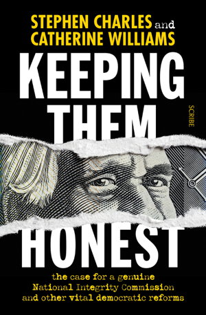 Cover art for Keeping Them Honest