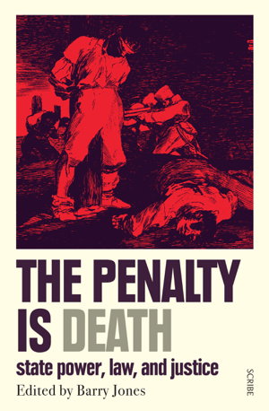 Cover art for The Penalty Is Death
