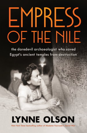 Cover art for Empress of the Nile