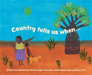 Cover art for Country Tells Us When... (Yawuru Edition)