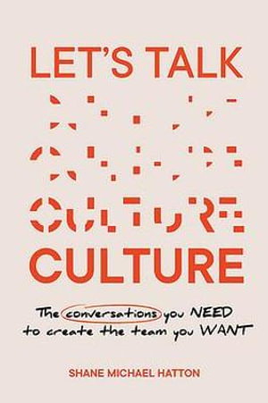 Cover art for Let's Talk Culture