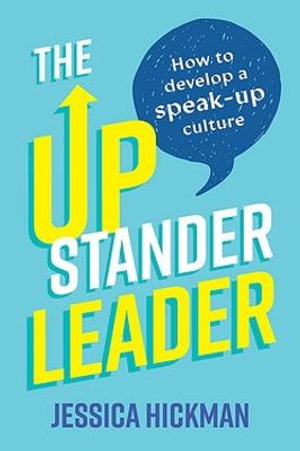 Cover art for The Upstander Leader