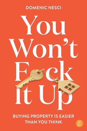 Cover art for You Won't F*ck It Up