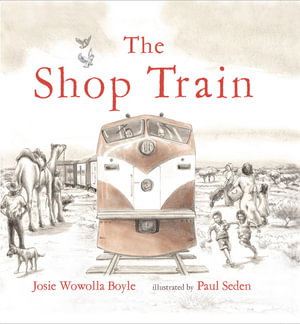 Cover art for The Shop Train