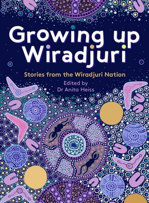 Cover art for Growing up Wiradjuri