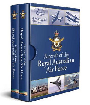 Cover art for Royal Australian Air Force History Box Set