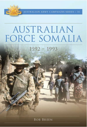 Cover art for Australian Force Somalia