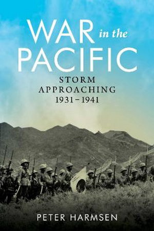 Cover art for War in the Pacific: Storm Approaching 1931 - 1941