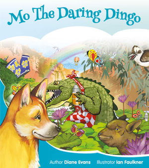 Cover art for Mo the Daring Dingo