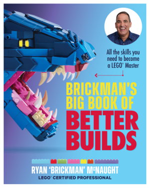 Cover art for Brickman's Big Book of Better Builds