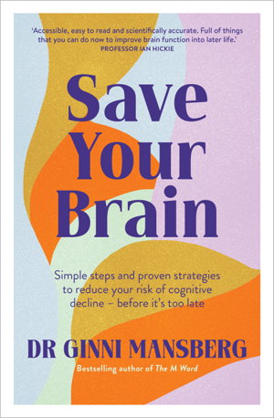 Cover art for Save Your Brain