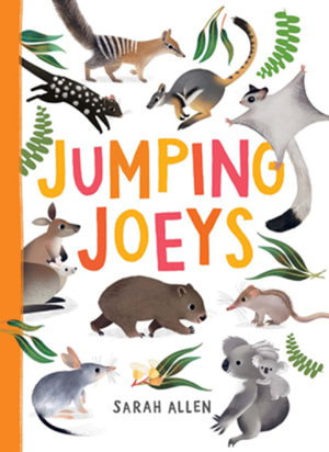 Cover art for Jumping Joeys