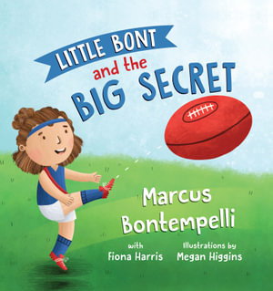 Cover art for Little Bont and the Big Secret