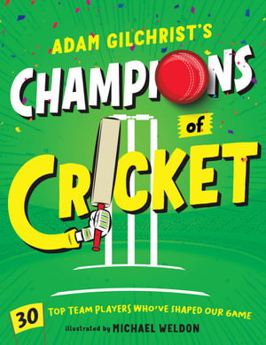 Cover art for Adam Gilchrist's Champions of Cricket