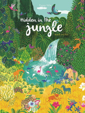 Cover art for Hidden in the Jungle