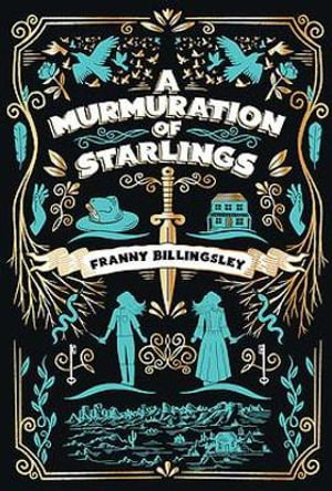 Cover art for A Murmuration of Starlings