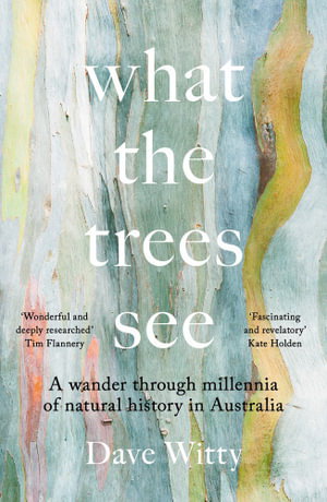 Cover art for What the Trees See
