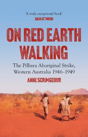Cover art for On Red Earth Walking