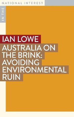 Cover art for Australia on the Brink