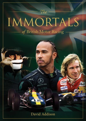 Cover art for Immortals of British Motor Racing