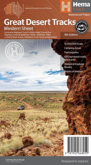 Cover art for Great Desert Tracks Western Sheet
