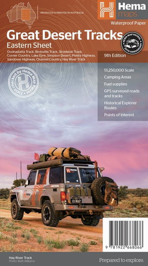 Cover art for Hema Great Desert Tracks Eastern Sheet