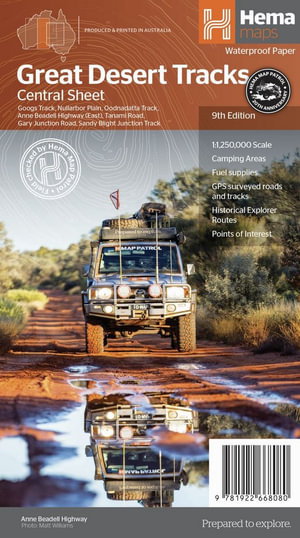 Cover art for Great Desert Tracks Central Sheet