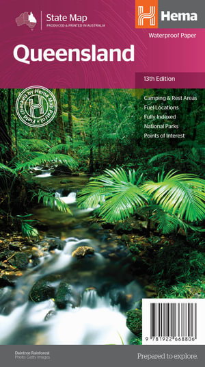 Cover art for Queensland State Map