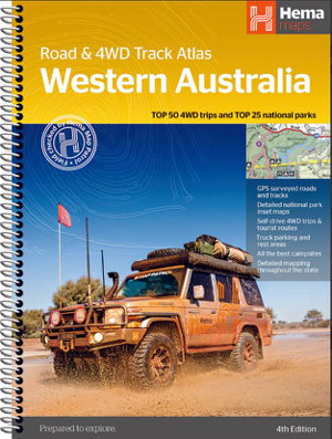 Cover art for Western Australia Road & 4WD Track Atlas