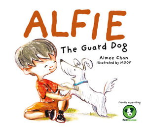 Cover art for Alfie the Guard Dog