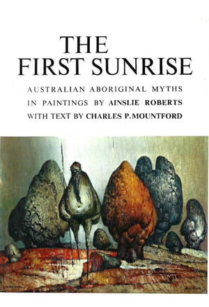 Cover art for The First Sunrise