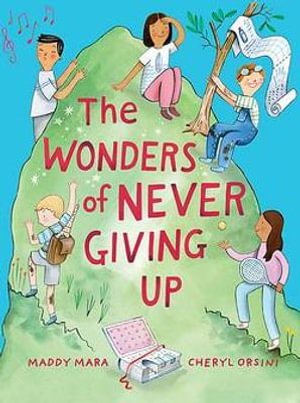 Cover art for Wonders of Never Giving Up