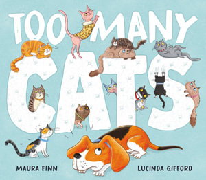 Cover art for Too Many Cats!