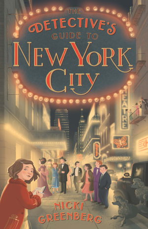 Cover art for Detective's Guide to New York City