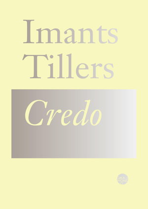 Cover art for Credo