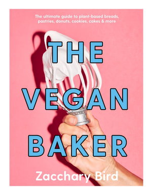 Cover art for The Vegan Baker