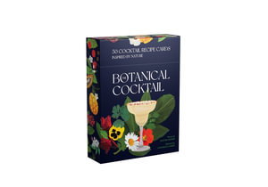 Cover art for The Botanical Cocktail Deck of Cards