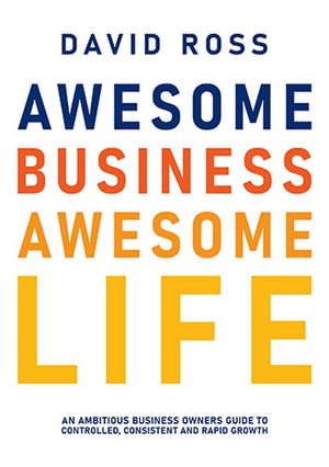 Cover art for Awesome Business, Awesome Life