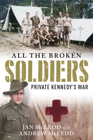 Cover art for All the Broken Soldiers