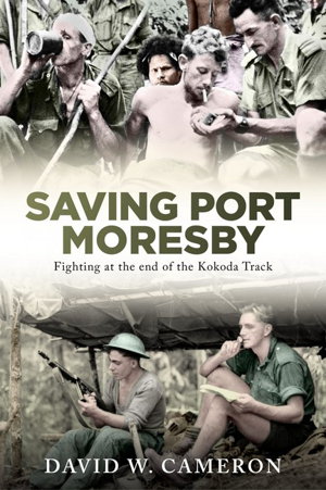 Cover art for Saving Port Moresby