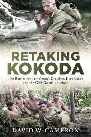 Cover art for Retaking Kokoda