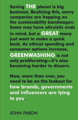 Cover art for The Great Greenwashing