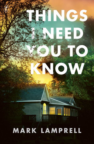 Cover art for Things I Need You to Know