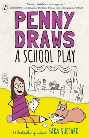 Cover art for Penny Draws a School Play