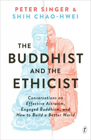 Cover art for The Buddhist and the Ethicist