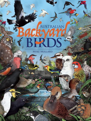 Cover art for Australian Backyard Birds