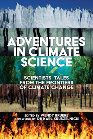 Cover art for Adventures in Climate Science